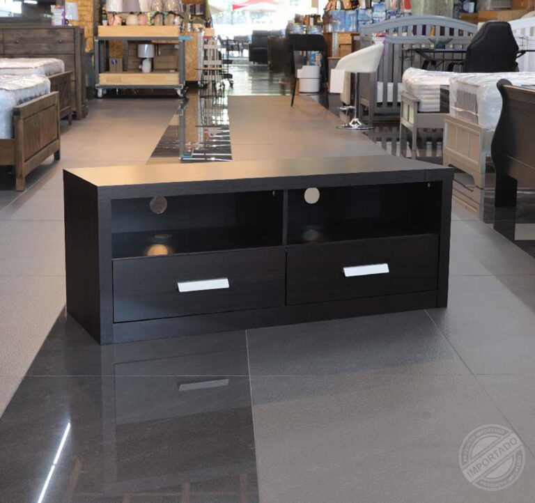 Mueble para TV con 2 gavetas