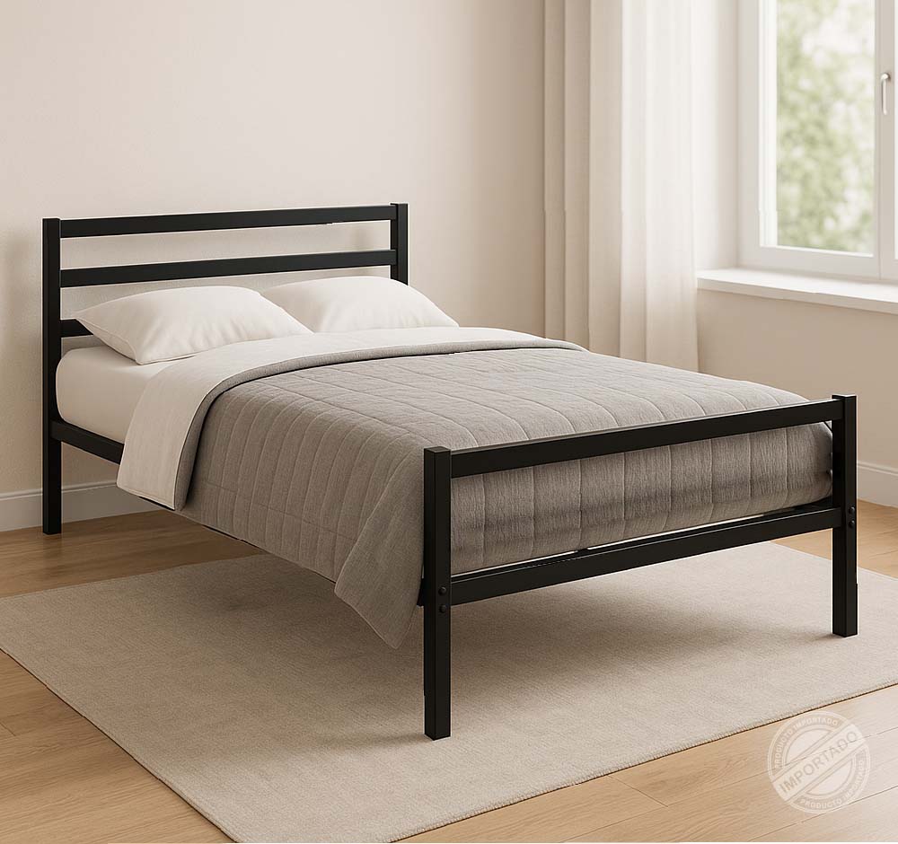 Dormitorio Seventy de metal — vista adicional 1