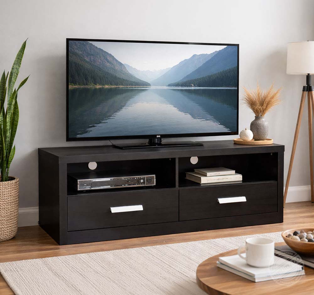 Mueble para TV con 2 gavetas — vista adicional 3