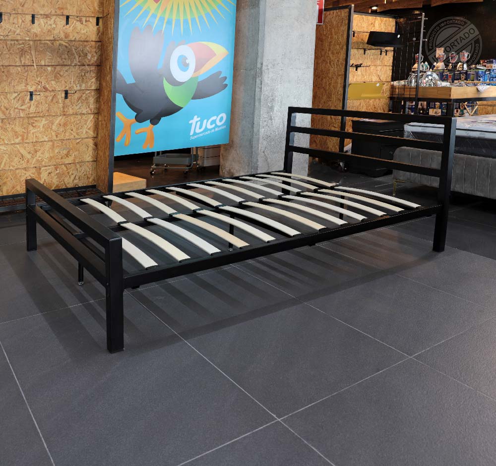 Dormitorio Seventy de metal — vista adicional 2