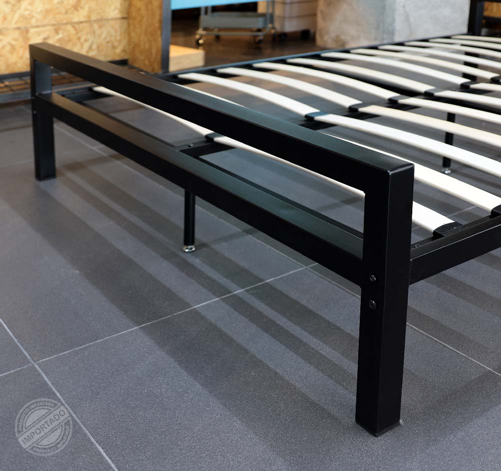 Dormitorio Seventy de metal — vista adicional 3