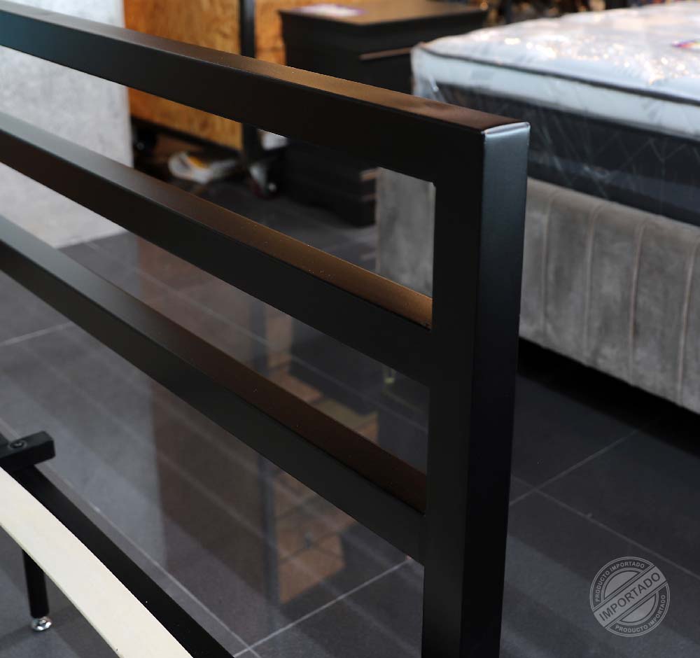 Dormitorio Seventy de metal — vista adicional 4