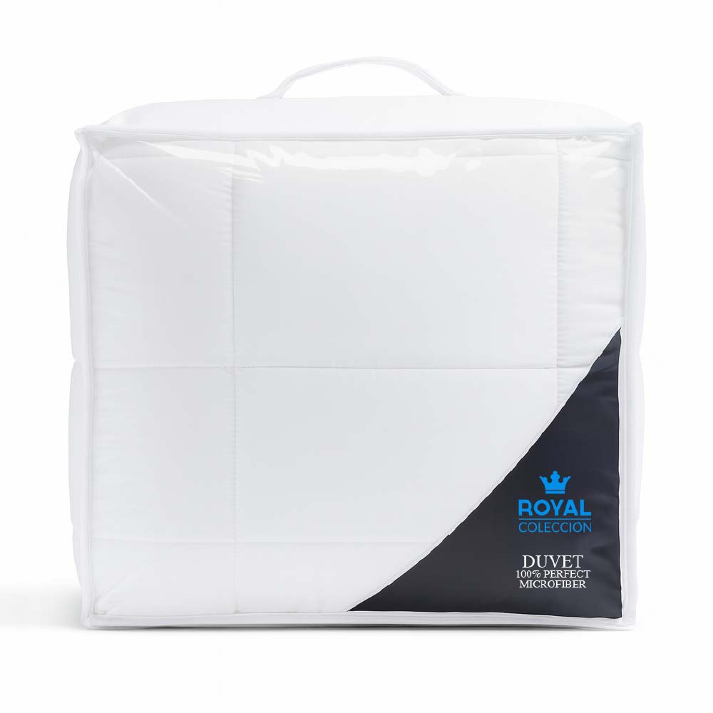 Duvet Royal Collection de Microfibra Suave y Ligero
