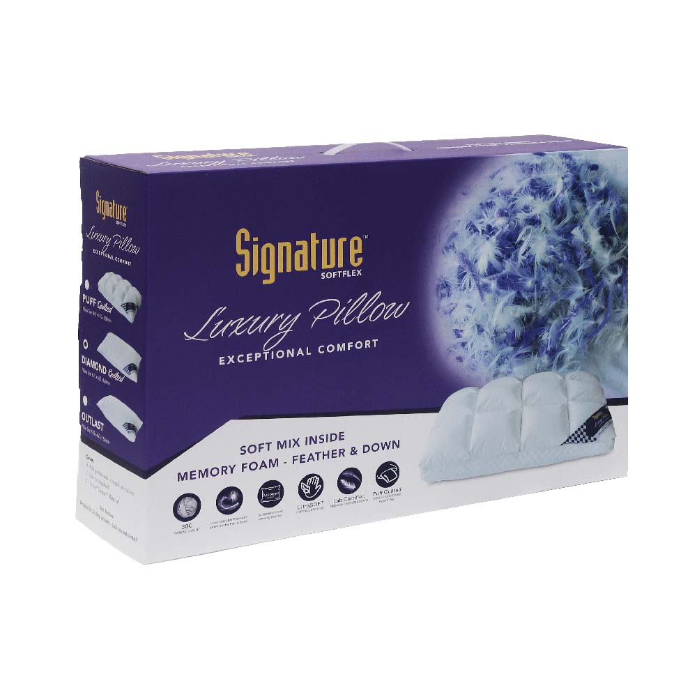 Almohada Signature Softflex Luxury Memory Foam — vista adicional 2