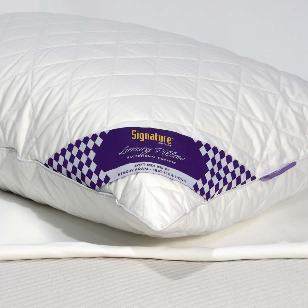 Almohada Signature Softflex Luxury Memory Foam — vista adicional 1