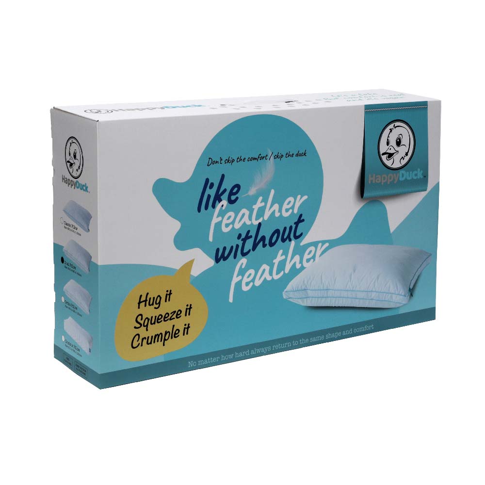 Almohada Happy Duck Hypersoft Memory Foam Dual Pillow — vista adicional 2