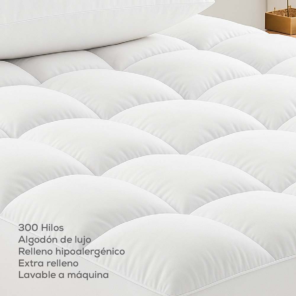 Protector de colchón impermeable Hotel Collection — vista adicional 1