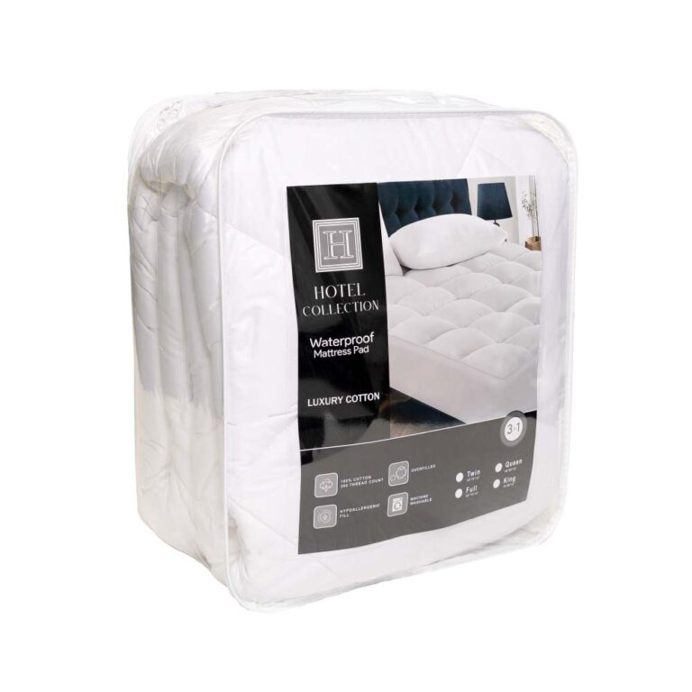Protector de colchón impermeable Hotel Collection