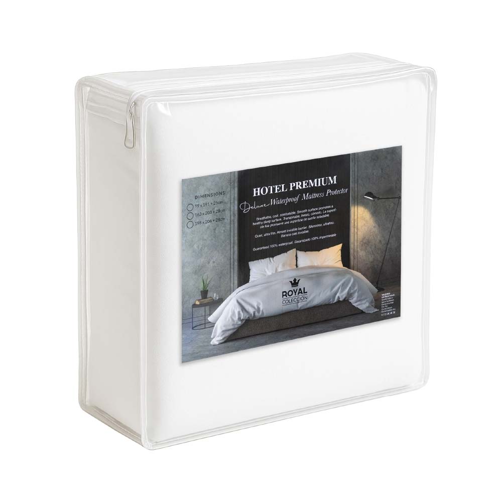 Protector de colchón impermeable Hotel Premium Deluxe Microfibra — vista adicional 2