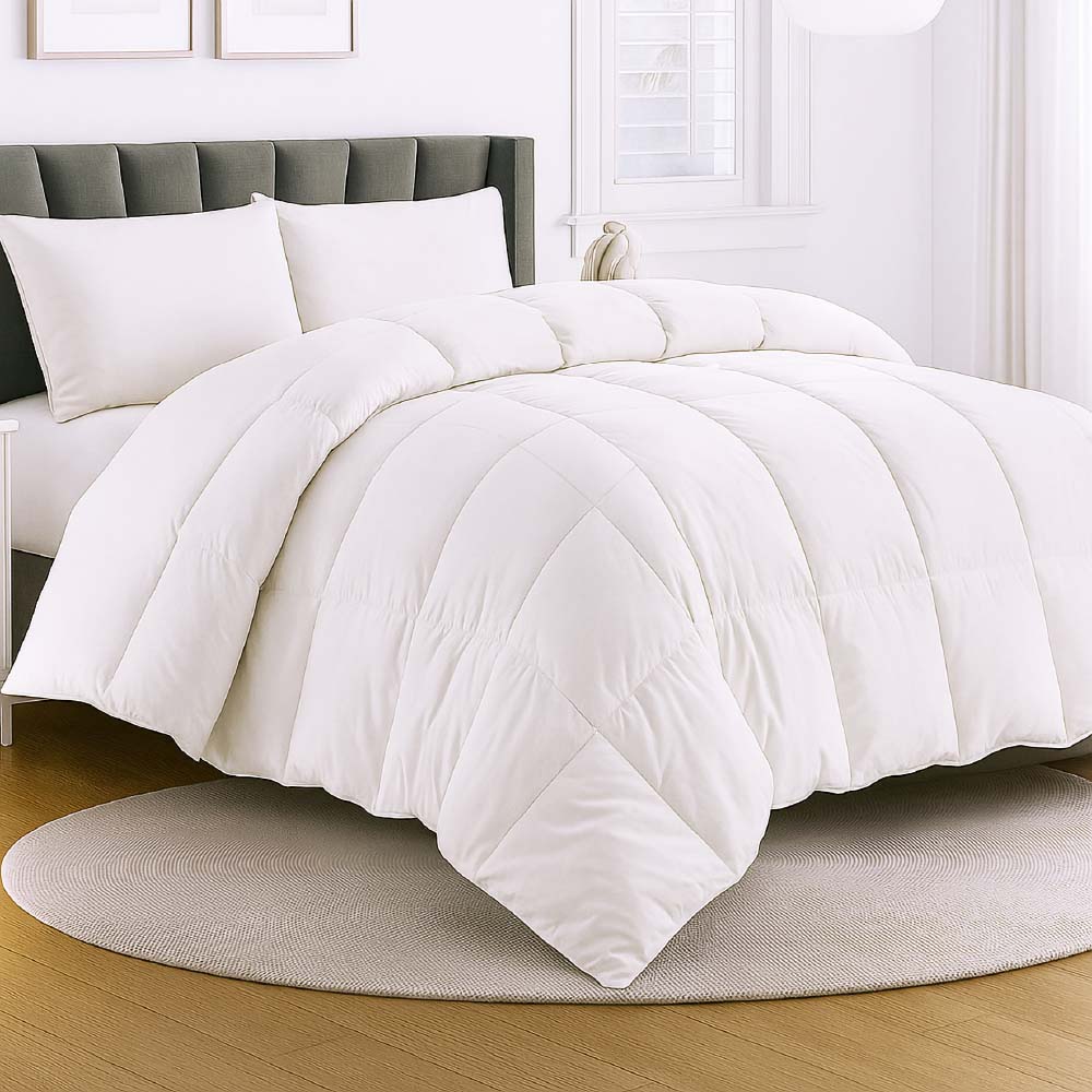 Duvet 100% Algodón Quilt Suave y Fresco — vista adicional 1