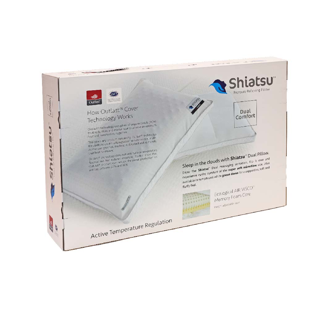 Almohada Shiatsu Dual con Memory Foam — vista adicional 2
