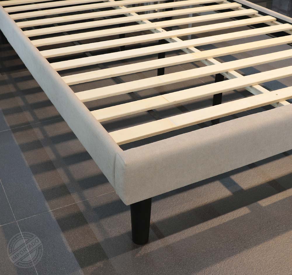 Dormitorio Séptimo Tapizado con Cabecera Acolchada — vista adicional 3