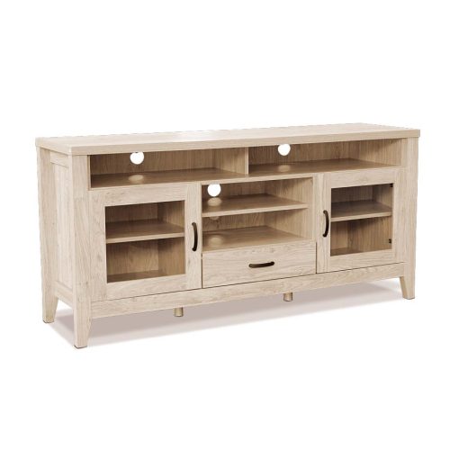 Mueble TV 1 gaveta 2 puertas 4 divisiones