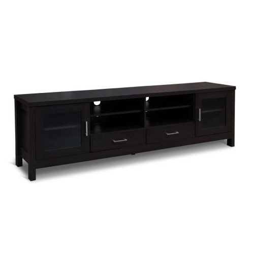 Mueble TV 2 gavetas 2 puertas 4 divisiones