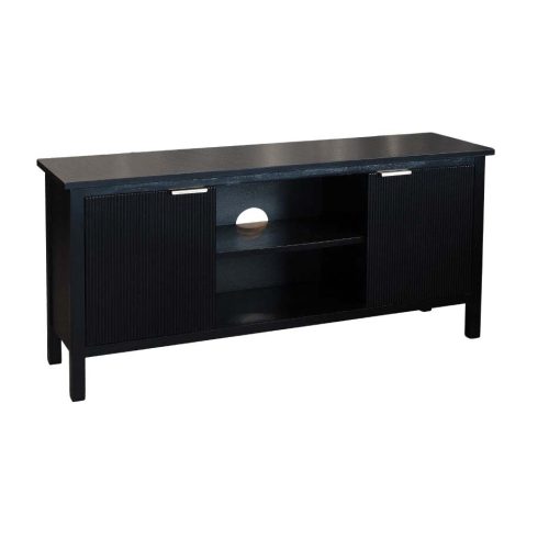 Mueble para TV con 2 Puertas y Repisas