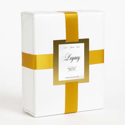 Set de sábanas Legacy Deep Pocket