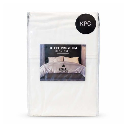 Fundas para Almohada de 400 Hilos de Algodón 100%