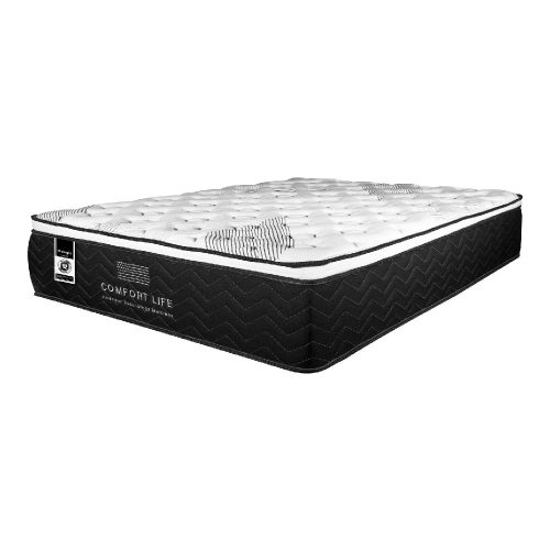 Colchón Comfort Life Black Midnight