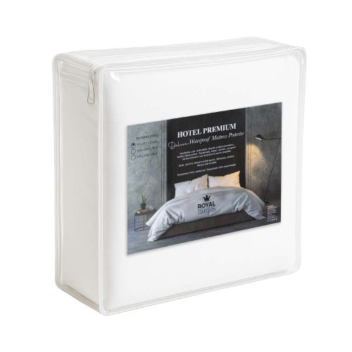 Protector de colchón impermeable Hotel Premium Deluxe Jersey
