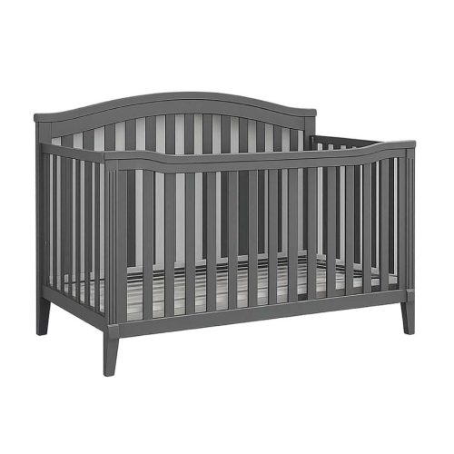 Cuna de madera con altura de colchón ajustable