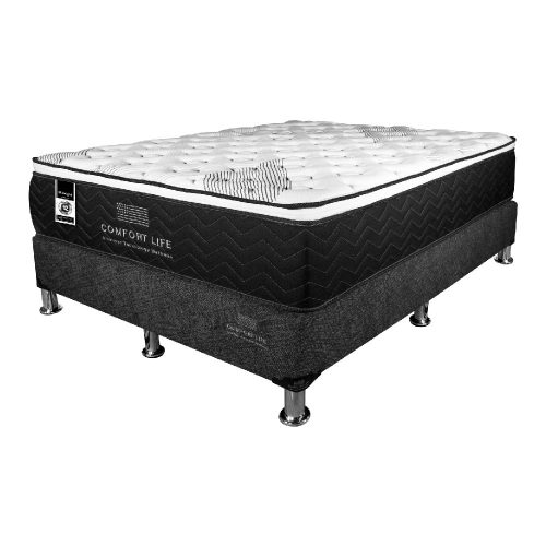 Base para colchón Comfort Life Black Midnight