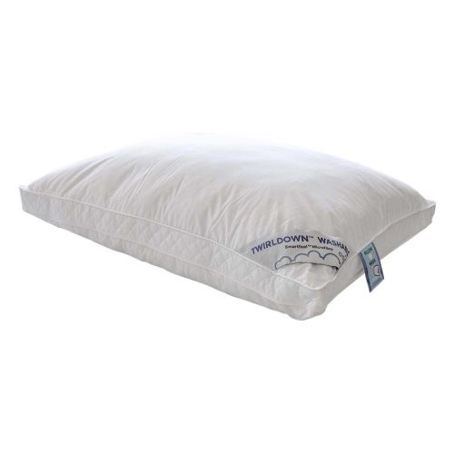 Almohada Twirldown Washable de Microfibra Lavable