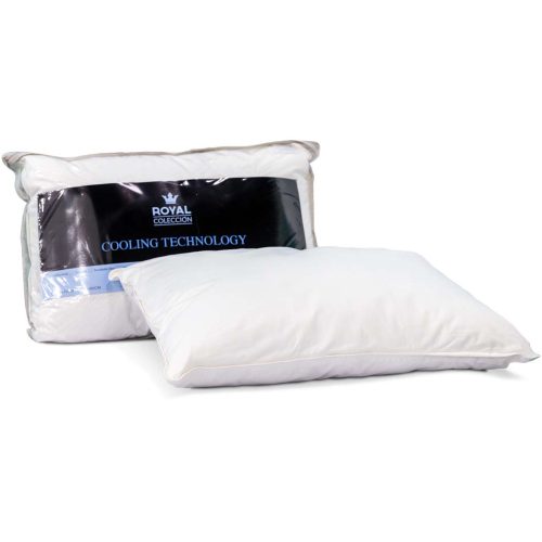 Almohada Royal Cooling White de Microfibra con Tecnología de Frescura